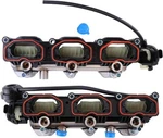 New Intake Manifold L+r Pair For 2010-2016 Audi S4 S5 A6 A7 Q5 Q7 OE#06E133109AF. Fixed Price $134.89.