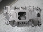 1969 Gm Alum Rect Port Intake Manifold #3933198-L72 L88 ZL1 427/430HP-PROF Restd. Fixed Price $975.00.
