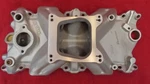 Vintage Holley Street Dominator Intake Manifold Front Oil Fill 701R-1 300-1 Sbc. Fixed Price $140.00.