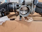 Intake Manifold 75MM Throttle Body Porsche 911 Carrera 986 996 3.4 3.6 1999-2004. Fixed Price $360.00.
