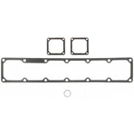 Eng Intake Manifold Gasket Set Lower And Upper Fel-pro For 94-02 Dodge Ram 3500. Fixed Price $24.11.