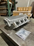 RMA81001 Tsp Velocity Fabricated Aluminum Intake Manifold LS1/LS2/LS6 102MM. Fixed Price $342.93.