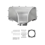 Holley Efi 300-280 Hi-ram 95MM Fabricated Side Mount Plenum Top Silver Finish. Fixed Price $460.95.