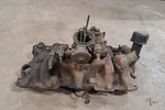 1958 - 1963 Chevy Gm 283 Intake Manifold And Carburetor 3746826 7020008. Fixed Price $199.99.