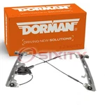Dorman Front Right Power Window Motor & Regulator Assembly For 2002-2006 Rt. Fixed Price $86.86.