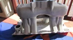 Nice Vintage 1976 Edelbrock Tunnel Ram Intake Upper & Lower For Bbc UR2X TR4X. Fixed Price $549.95.
