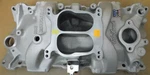 Edelbrock 2101 Performer Intake, Sb Chevy, Dual Plane, 4150 Flange, 0-5500RPM. Fixed Price $189.99.