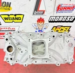 Holley Street Dominator Chevy Bbc 454 Intake Manifold 701R-3 Oval Port Hot Rod. Fixed Price $215.99.