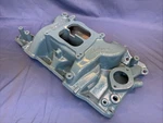 Edelbrock LD340 Mopar Aluminum Intake Manifold Dodge Plymouth Chrysler La. Fixed Price $599.95.