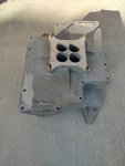 383 400 Mopar STR-15-4 Edelbrock Single Four Bbl Intake "rare". Fixed Price $1499.99.