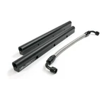Tsp 81008BK Velocity LS1/LS2/LS6 Billet Aluminum With Mid Pipe Fuel Rail Kit, Bl. Fixed Price $158.00.