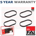 Fai Inlet Manifold Gasket Set Fits Renault Clio Megane Scenic Laguna Kangoo. Fixed Price $19.02.