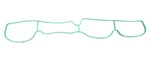 New Oe Ford Engine Intake Manifold Gasket 9L3Z-9439-A Explorer Mustang 4.6 09-10. Fixed Price $17.89.