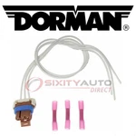 Dorman Techoice Ignition Coil Connector For 1996-1999 Gmc C2500 Suburban Fc. Fixed Price $45.57.