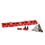 Boomba Racing 2014+ Fiesta Intake Manifold Spacer Red Anodized. Fixed Price $296.00.
