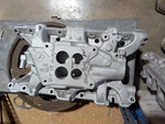 1358983 Very Nice Aluminum Intake Manifold 215 V8 1961 - 1963 Olds Buick Rover. Fixed Price $300.00.