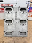 Vintage Weiand 4-71 Blower Intake Manifold Top W471-6 Scta Blown Supercharger. Fixed Price $1099.99.