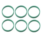 Set Of 6 Intake Manifold Gasket Victor Reinz 713930300 For Land Rover LR2. Fixed Price $43.59.