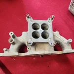 Offenhauser Dual Port 4 Bbl Intake Manifold Ford 2000CC #6000. Fixed Price $235.00.
