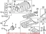 Genuine Oem Engine Intake Manifold Gasket AJ811713 For Jaguar. Fixed Price $21.60.