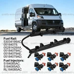 3.6L Fuel Injection Rail W/injectors For Ram Promaster 1500 2500 3500 14-24. Fixed Price $174.00.