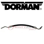 Dorman Lower Oil Cooler Hose Assembly For 1991-1992 Saturn Sc Automatic Rk. Fixed Price $38.27.