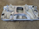 Edelbrock Torker Ii 2-O Intake Manifold Big Block Chevy Bbc 396-502 Oval Port. Fixed Price $269.99.