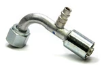 Vintage Air #10 90 Degree Barb O-ring Fitting W/port 35533-VUG. Fixed Price $35.27.