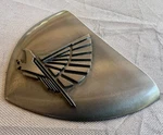1998-2002 Pontiac Formula Trans Slp Firehawk Front Fascia Metal Emblem Plaque. Fixed Price $109.00.
