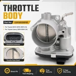 Throttle Body For Lexus NX350 2.5L NX450 NX250 2022-23 Aluminum. Fixed Price $85.49.