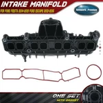 Intake Manifold W/gasket Ford Escape 13-16 Fiesta Transit Connect 1.6L Turbo. Fixed Price $104.36.
