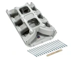 Edelbrock Dual-quad Carbureted Intake Manifold For Chrysler Hemi Gen Ii. Fixed Price $746.95.