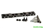 Boomba Racing 2014+ Fiesta Intake Manifold Spacer Black Anodized Finish. Fixed Price $296.00.