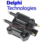 Delphi GN10388 Ignition Coil For V33-70-0001 UF-758 UF-2 UF-189T Fy. Fixed Price $50.85.