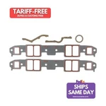 Mahle Original MS20017, Kit Composite Intake Gasket Set Sbc Ret-port 1.300 X. Fixed Price $53.33.