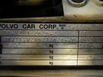 Intake Manifold 6 Cylinder Without Turbo Fits 02-04 Volvo 80 Series 11775. Fixed Price $90.00.