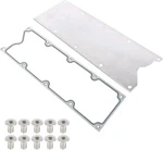 Ls Gen 3 Billet Aluminum Valley Pan Cover Plate With Gasket & Bolts Silver. Fixed Price $41.99.