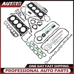 Engine Cylinder Head Gasket Seals Set For Porsche Cayenne 9PA M48 4.5T 2003-2007. Fixed Price $195.29.