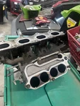 1999 2000 Mazda Miata Intake Manifold BP4W NB1 Upper And Lower. Fixed Price $75.00.