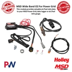 Msd Plug-n-play Wide Band O2 Module, Air / Fuel Ratio Data For Power Grid #7765. Fixed Price $385.95.