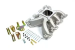 Edelbrock 29087 Victor Jr. Carbureted Intake Manifold For Chevy Gen Iii LS1. Fixed Price $432.00.