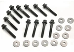 Mr. Gasket 6082MRG Intake Manifold Bolt Set - Super Flanged Head. Fixed Price $42.50.