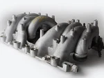 1992 - 1995 Mercedes Benz Sl Class R129 5.0 8 Cylinder Engine Intake Manifold. Fixed Price $118.25.