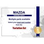 Genuine Mazda Baffle Air Intake - Multiple Part Numbers. Fixed Price $64.59.