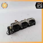 11-18 Porsche Cayenne 958 Hybrid Left Lower Intake Manifold Fuel Rail W/ Bracket. Fixed Price $124.50.