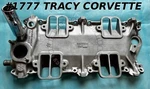 1963-1965 Corvette Used 3826810 Fuel Injection Intake Manifold Baseplate 12. Fixed Price $1249.00.