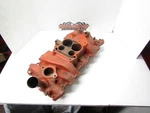 Gm Chevy Cast Iron Intake Manifold Q-jet 4BBL 3875954 Date Code 6. Fixed Price $135.00.