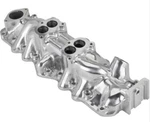 1949-53 Ford Flathead V8 Dual Carb Intake Manifolds Polished Finish E42502P. Fixed Price $265.00.