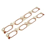 For Audi A6 Quattro 4.2L V8 2007-2008 Intake Manifold Gasket Set Of 2PCS 0791330. Fixed Price $24.29.