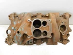 Chevrolet Chevy Sbc V8 305 350 4BBL Cast Iron Intake Manifold 14014440 27. Fixed Price $49.50.